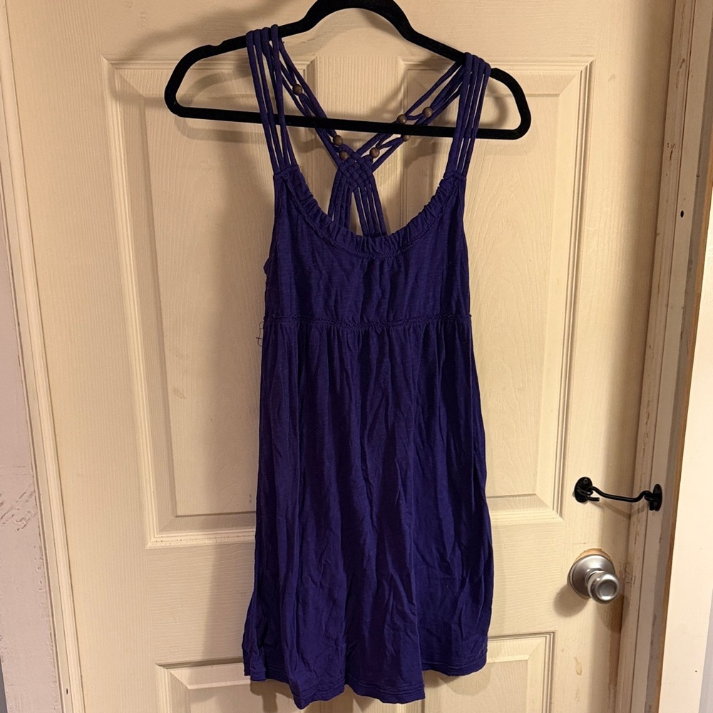 Aeropostale Purple Lightweight Dress